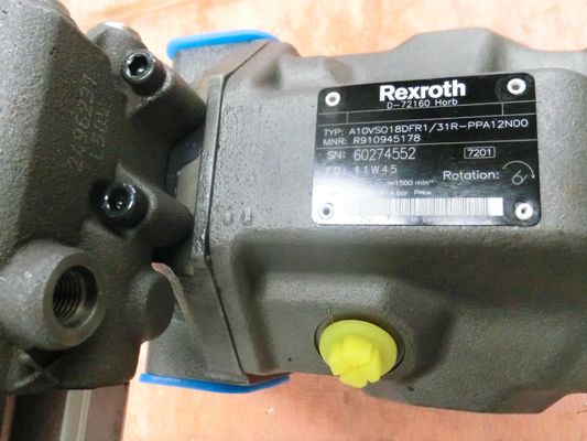 A10vso140drs エグババター構造のための水力変位軸活塞ポンプ