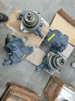 高流量シングルシリンダー A4vtg71 建設機械用水力ピストンポンプモーター
