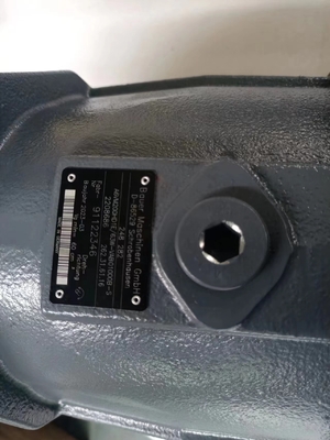 石油抽出機 A6vm200HD1e/63W-Vab01000b-S パーソナライズされた液圧モーター