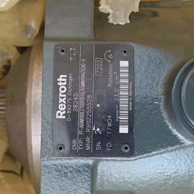 電子制御 EZ バルブ A6vm ローータリー 掘削モーター カスタマイズ Rexroth オリジナル