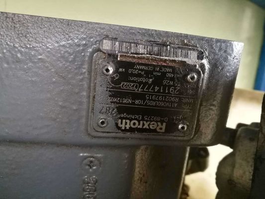 垂直ポンプシャフト位置 A11vo60ep2d 建設機械用の水力ピストンポンプ