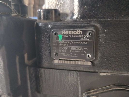 垂直ポンプシャフト位置 A11vo60ep2d 建設機械用の水力ピストンポンプ