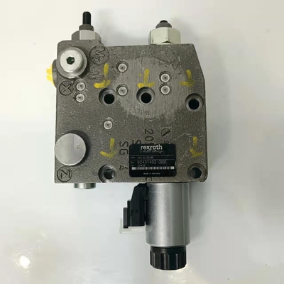 エグババター建設機械 A6vm107 レックスロス型水力モータープルーンジャー