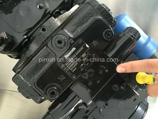 舗装機械のグレードアップ用の鋳鉄ギアポンプA4vg40ez2dm1/32rのドルでの支援