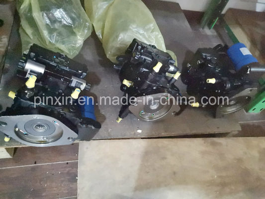 舗装機械のグレードアップ用の鋳鉄ギアポンプA4vg40ez2dm1/32rのドルでの支援