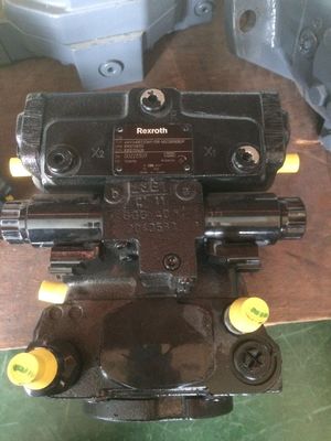 舗装機械のグレードアップ用の鋳鉄ギアポンプA4vg40ez2dm1/32rのドルでの支援