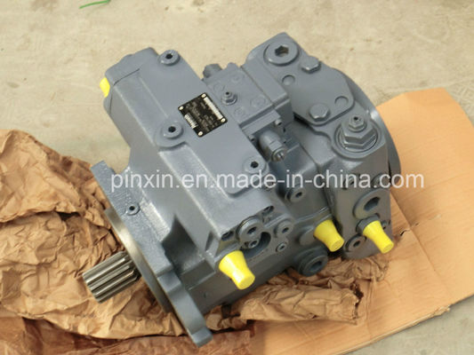 水平軸ポンサー構造 A4vg125 性能のための水力ピストンポンプ