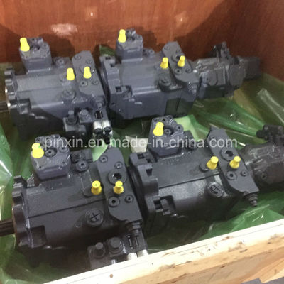 水平軸ポンサー構造 A4vg125 性能のための水力ピストンポンプ