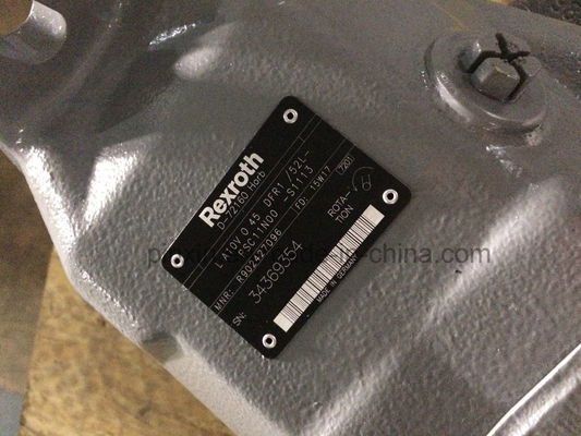 垂直ポンプシャフト位置 A10vso45dr 水力部品用放射性ポンプ