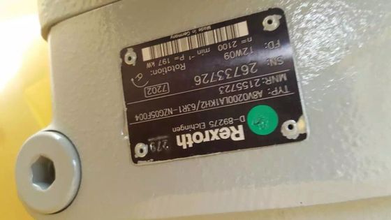 水力活塞ポンプ A8vo200la1kh2 鋳鉄のラインポンプのためのポンプ