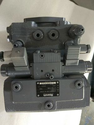 A10vg45 A10vg63 舗装機械のための水力ポンプ プラットフォームで保護された掘削機油