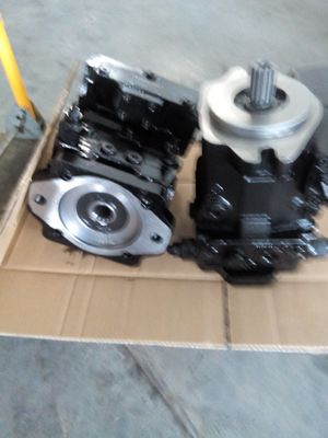 A10vg45 A10vg63 舗装機械のための水力ポンプ プラットフォームで保護された掘削機油