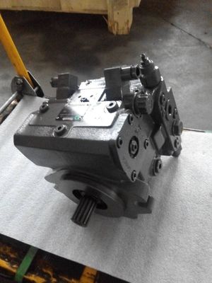 A10vg45 A10vg63 舗装機械のための水力ポンプ プラットフォームで保護された掘削機油