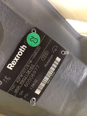 オイル A2FM107 アスファルトパブラー 建設機械の水力ピストンモーター 部品