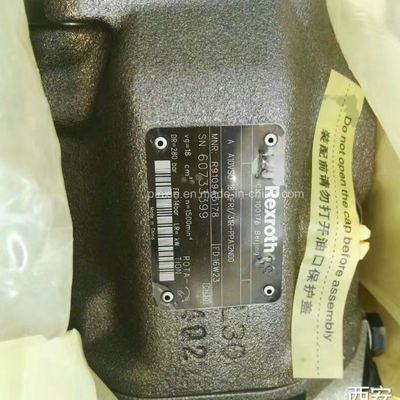 A10vso10 A10vso18 コンクリートポンプ用ピストンポンプ 直軸スワッシュプレート設計