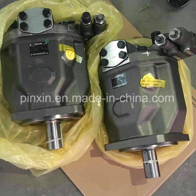 水平式ポンプシャフト位置と水力ピストンポンプA10vso140dfr1の80kg重量