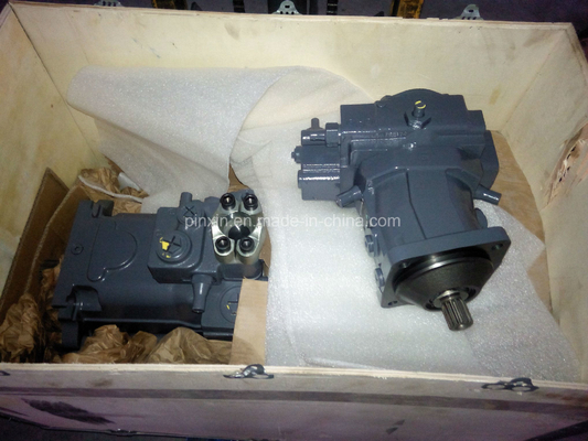A7VO シリーズ パバー用水力ピストンポンプと耐久性