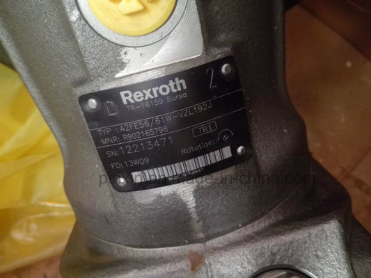 A2FE56/61W-VZL100 エグババター性能のための炭素鋼液圧モーターポンプ