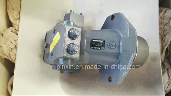 道路機械のパーツ 鋳鉄 液圧ピストンモーター A2fe125/61W-VAL020 1