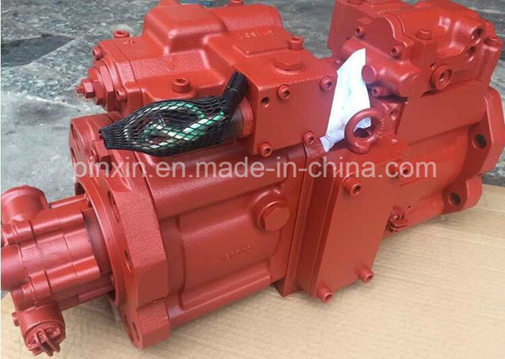 建設機械 水力系 K5V80 放射性プルーンジャーポンプ 流量付きバルブ