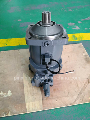 A6VM160HA2T/63W-VAB020 ローター式ドリリングリグの動力ヘッドのためのカスタマイズ可能な水力モーター