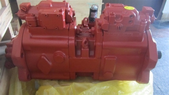 鉱山設備 55kg カワサキ K3V63 パーソナライゼーションオプションの水力活塞ポンプ