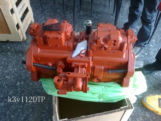 鉱山設備 55kg カワサキ K3V63 パーソナライゼーションオプションの水力活塞ポンプ