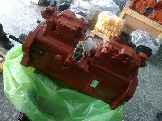 鉱山設備 55kg カワサキ K3V63 パーソナライゼーションオプションの水力活塞ポンプ