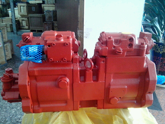 鉱山設備 55kg カワサキ K3V63 パーソナライゼーションオプションの水力活塞ポンプ