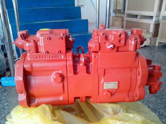 鉱山設備 55kg カワサキ K3V63 パーソナライゼーションオプションの水力活塞ポンプ