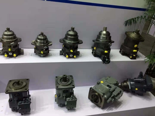 K5V200 コンクリート機械のための水力ピストンポンプ 鋳鉄水平ポンプ位置