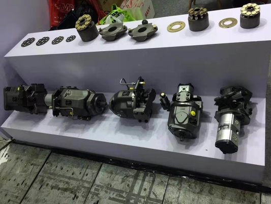 K5V200 コンクリート機械のための水力ピストンポンプ 鋳鉄水平ポンプ位置