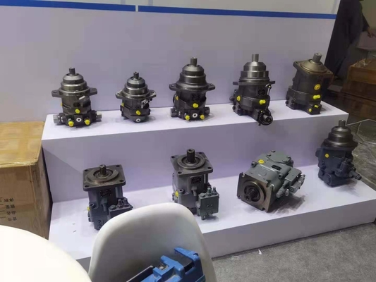 K5V200 コンクリート機械のための水力ピストンポンプ 鋳鉄水平ポンプ位置