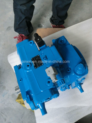 構造 軸性ポンプ A4vg125da2d2 交換 エグババター用水力ピストンポンプ
