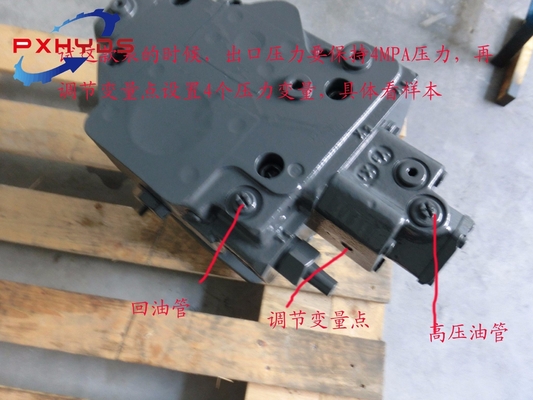 機械用水力スペアパーツ A7vo107lrdh1 機械用水力ピストンポンプ