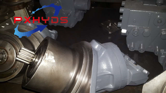 パイルドライバー A2FE56/61W-VZL192J 水力モーターと建設機械の部品