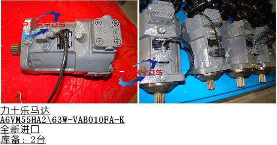 A6vm55HD1d/63W-Vab020 エグババターオイル 輸送コストのための液圧変動モーター接触
