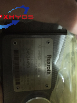 A4vso40/71 水力ポンプの炭素鋼シリンダーブロックのスペアパーツ