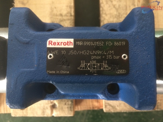 建設機械のサポート用レックスロス電磁弁4we10j50/Hg24n9K4/M