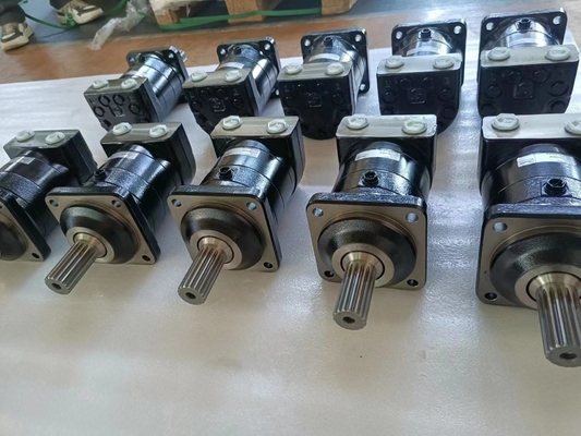 ラジアル軌道モーター Tmt400 151z3265 25.000kg 総重量 ラジアルモーター用のパッケージ