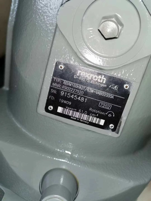 ISO9001 認定 A6vm160 Serise 工業用水力ピストンモーター