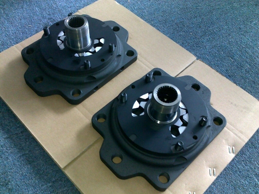 機械製造 A4vg125 プッツマンコンクリートポンプトラック用の通常のラインギアポンプ
