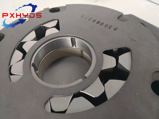 シリンダー番号 A4vg125 充電ポンプ用の単筒油液圧ポンプ部品