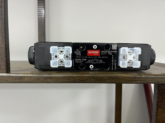 工業用 電磁弁 Dg4V-3-2al-M-U-H7-69-En124 液体スペアパーツ
