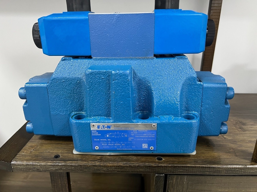 方向制御バルブ Dg4V-3-2c-M-U-H5-60 モデルコードのための電磁弁 メーカー