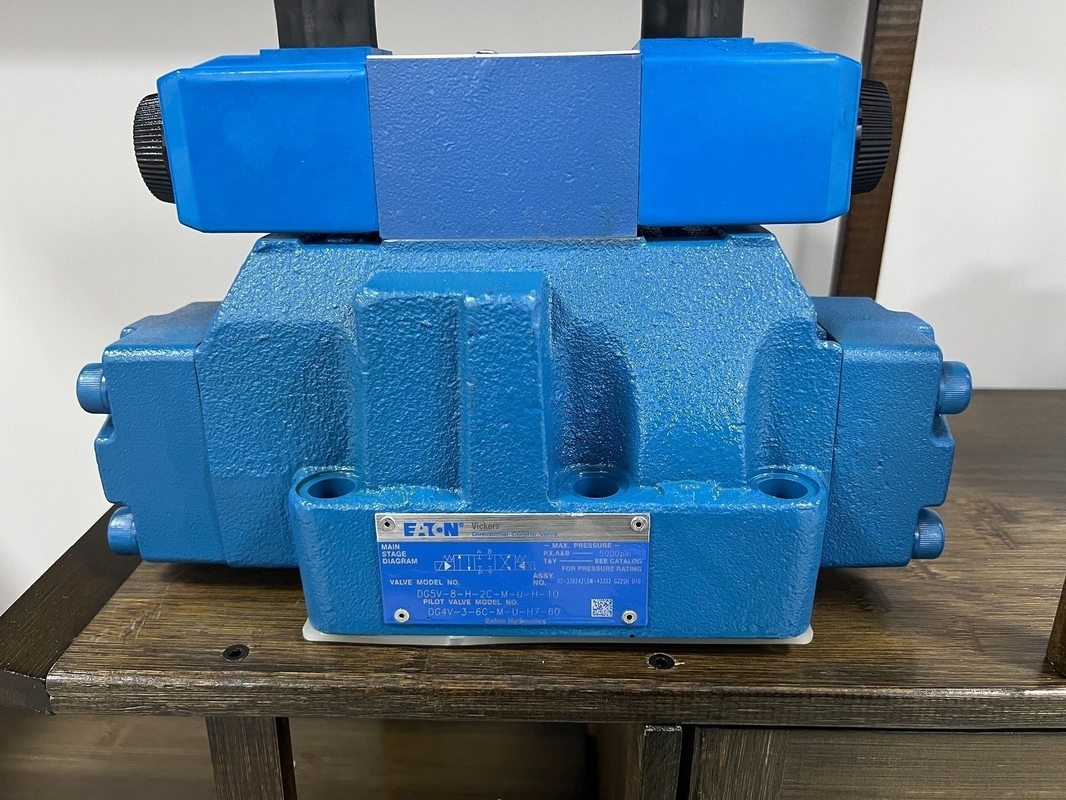 GS認定Dg4V-3-2c-M-U-H5-60 外部スレッド接続モードの電磁弁