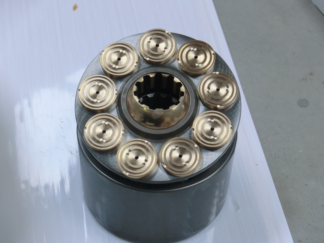 掘削機用水力ポンプ部品の支払い支援 (GM07 GM08 GM09 GM17 GM18 GM21)