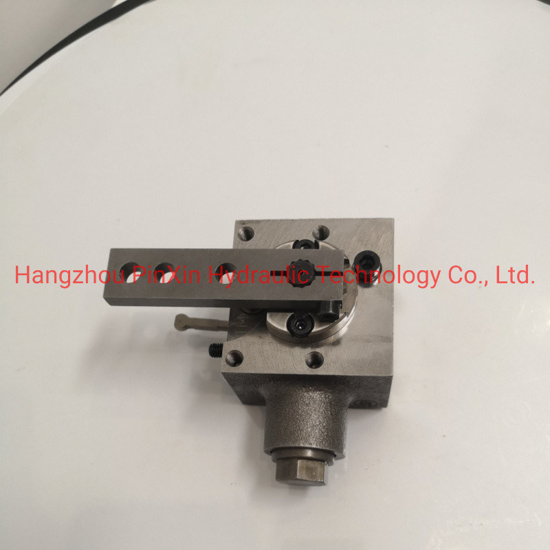 コンクリートポンプトラック 水圧バルブ A4vg90 コンペティティブ・レックスロスバルブ