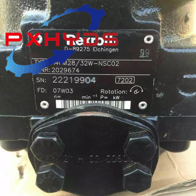 トレーラーポンプ オイル 電力源 A4FM28/32W-Nsc02 水圧ピストンモーター BV 証明書