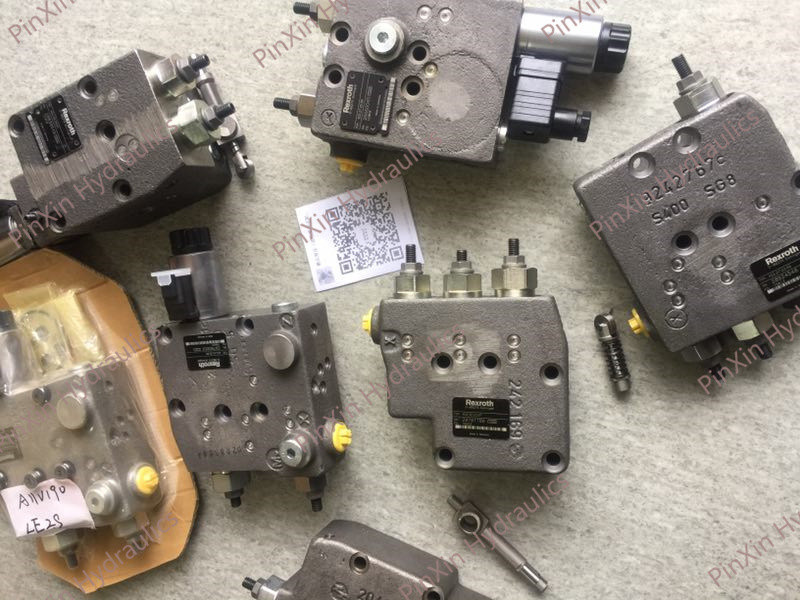 A11vo40 60 75 水力ポンプとモーター接触のためのダブルシッターLrdc DRL制御バルブ